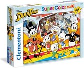 legpuzzel Duck Tales 104 stukjes 37 x 28 cm