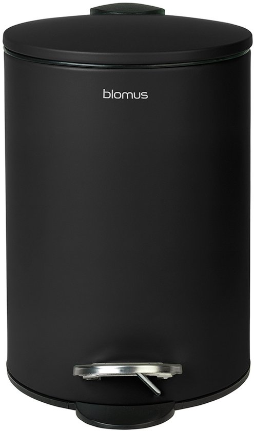 TUBO pedaalemmer Black (3 liter)