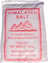 Roze Himalayazout Fijn, Bulkzak 25kg