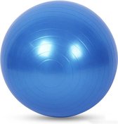 Ellanora® Fitnessbal - Gymball - Swiss ball - Yoga bal - 65 cm - Anti slip - Blauw - Fitness bal