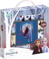 stickerbox Frozen 2 met stickerboek 1800-delig