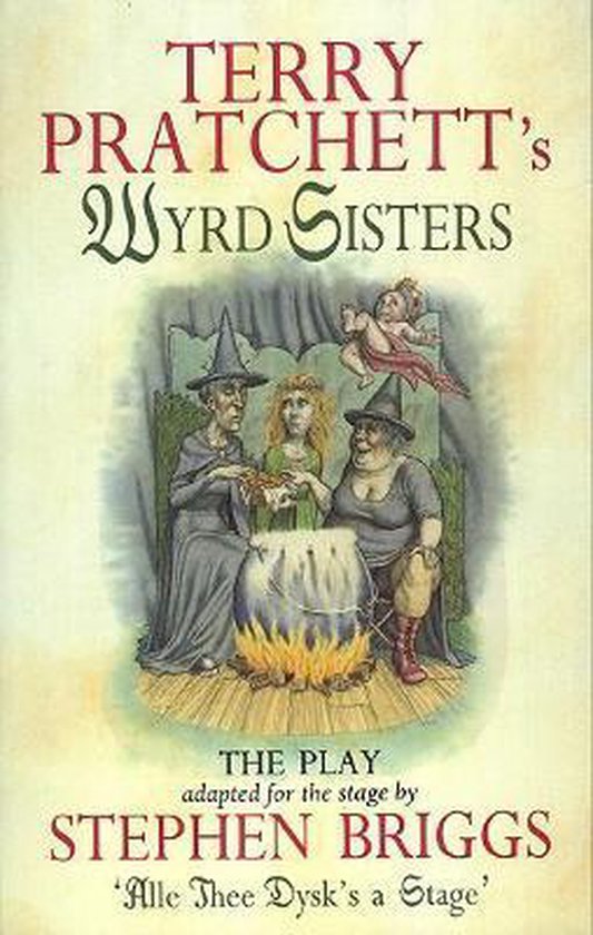 Wyrd Sisters - cover