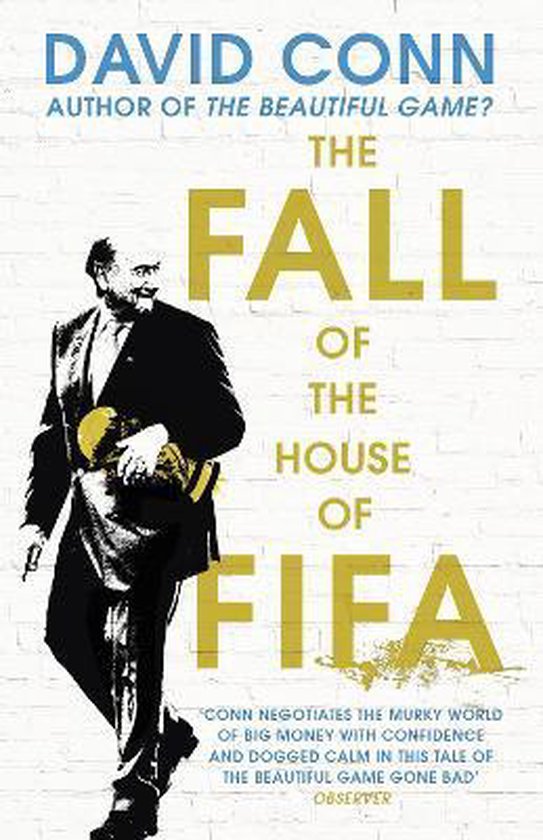 The Fall of the House of Fifa - cover