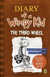 Diary Of A Wimpy Kid Third Wheel Bk & CD