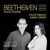 Chloe Hanslip Danny Driver - Beetoven. Violin Sonatas Vol. 3 (CD)