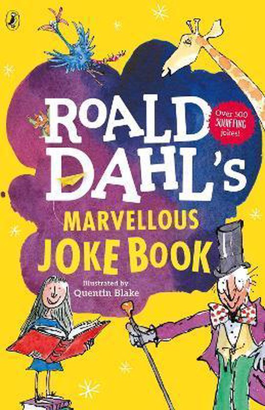 Foto: Roald dahls marvellous joke book