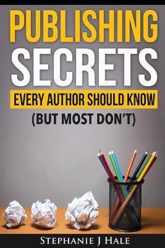 Publishing Secrets Every Author Should Know - cover