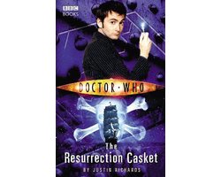 Omslag van Doctor Who The Resurrection Casket
