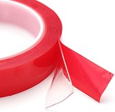 Dubbelzijdig Tape - Dubbelzijdig Plakband - Extra Sterk - 350KG / M2 - 3M - Transparant - 3m x 5MM - Fixatietape