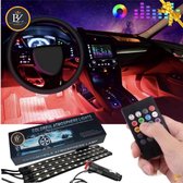 Brakel & Zwaan® Auto interieur Led verlichting | 12V | Auto led verlichting | Auto interieur verlichting | sfeerverlichting auto | vrachtwagen accesoires | auto interieur accesoire