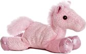 Aurora World - Mini Flopsie - Roze Paardje - 20 cm