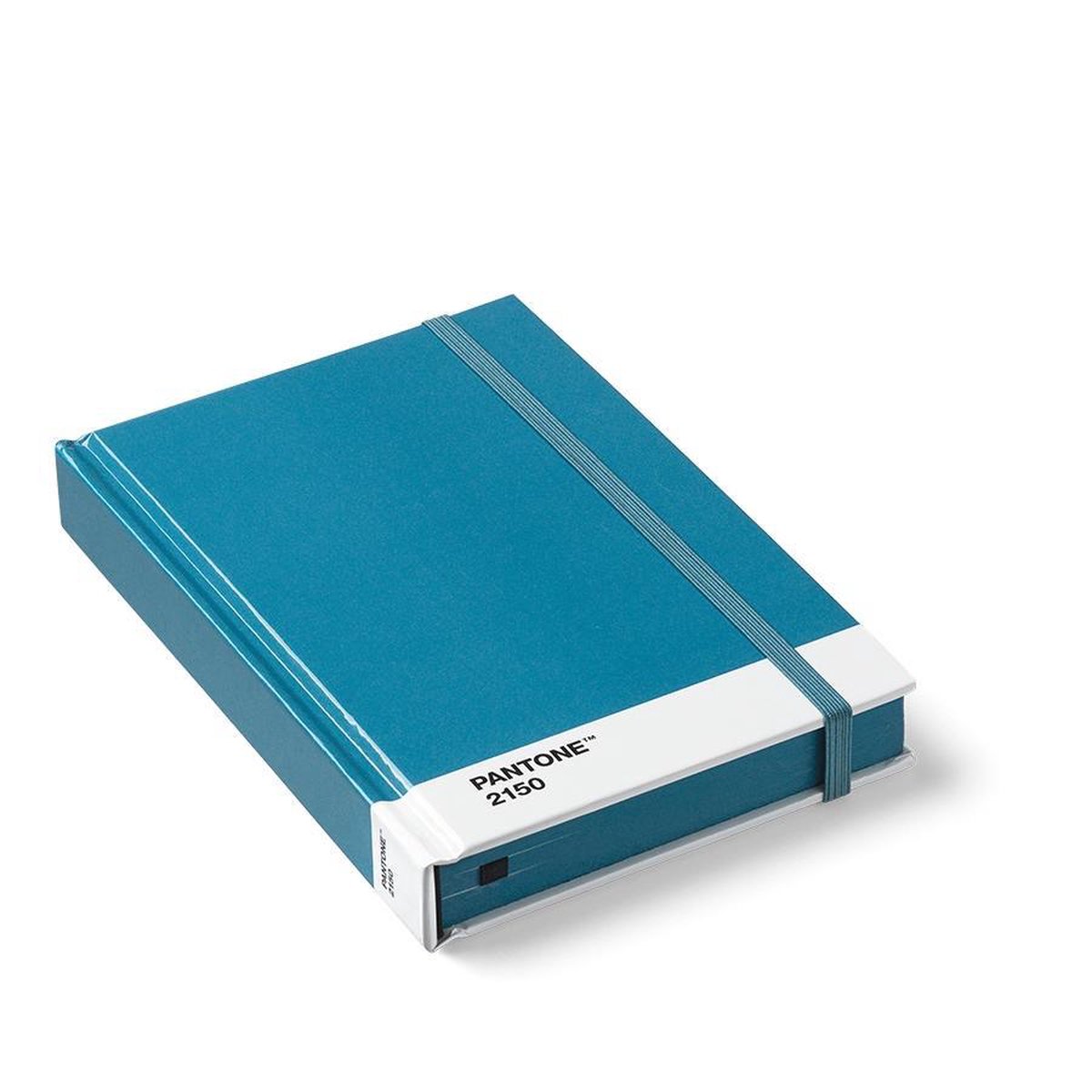 Copenhagen Design Pantone - Notitieboek Klein - 17x12cm - Blauw 2150