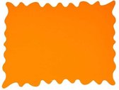 Pincello Promotiestickers 26,5 Cm Papier Oranje 10 Stuks