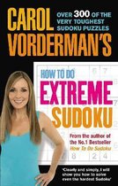 Carol Vorderman How Do Extrme Sudoku