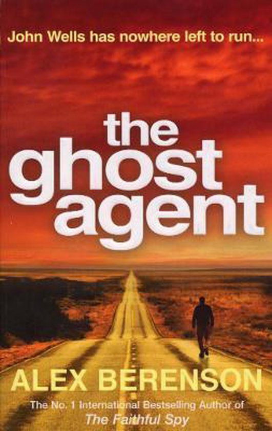 Ghost Agent - cover