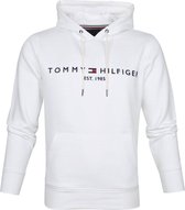 Tommy Hilfiger Hoodie Wit - maat XL