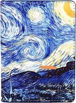Paspoorthoes / Paspoort hoesje -Van Gogh - Sterren Nacht