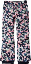O'Neill Broek Girls Charm Aop Blauw Met Roze 152 - Blauw Met Roze 50% Recycled Polyester, 50% Polyester Skipants 2