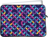 iPad Mini 6 Hoes (2021) - Tablet Sleeve - Abstractie - Designed by Cazy