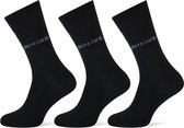 Pierre Cardin heren sokken 3-paar 101246 - 46 - Zwart