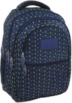 schooltas junior 25 liter 32 x 40 cm polyester blauw