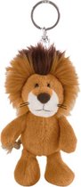 sleutelhanger Lion Kitan junior 10 cm pluche bruin