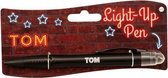 light up pen Tom junior zwart