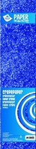 cr√™pepapier The Factory 150 x 50 cm blauw per vel