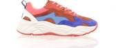 Scotch & Soda Damessneaker "Celest"  - blauw/bruin- maat 39