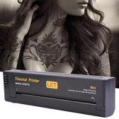 Professionele Thermische Overdrachtsprinter - Tattoo Printer - Thermische Tattoo Machine - Kopieermachine voor tattoo - Hoge transmissiesnelheid