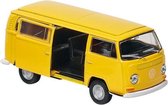 Metalen Volkswagen Bus T2 (1972) Geel