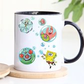 Crew In The Bubbles- Customized mokken en bekers - mokken met tekst - mokken - bekers - cadeautje - cadeau voor vrouw - cadeau vor man - keramiek servies - cadeautje voor haar - cadeautje voo