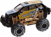 monstertruck zwart 9 cm