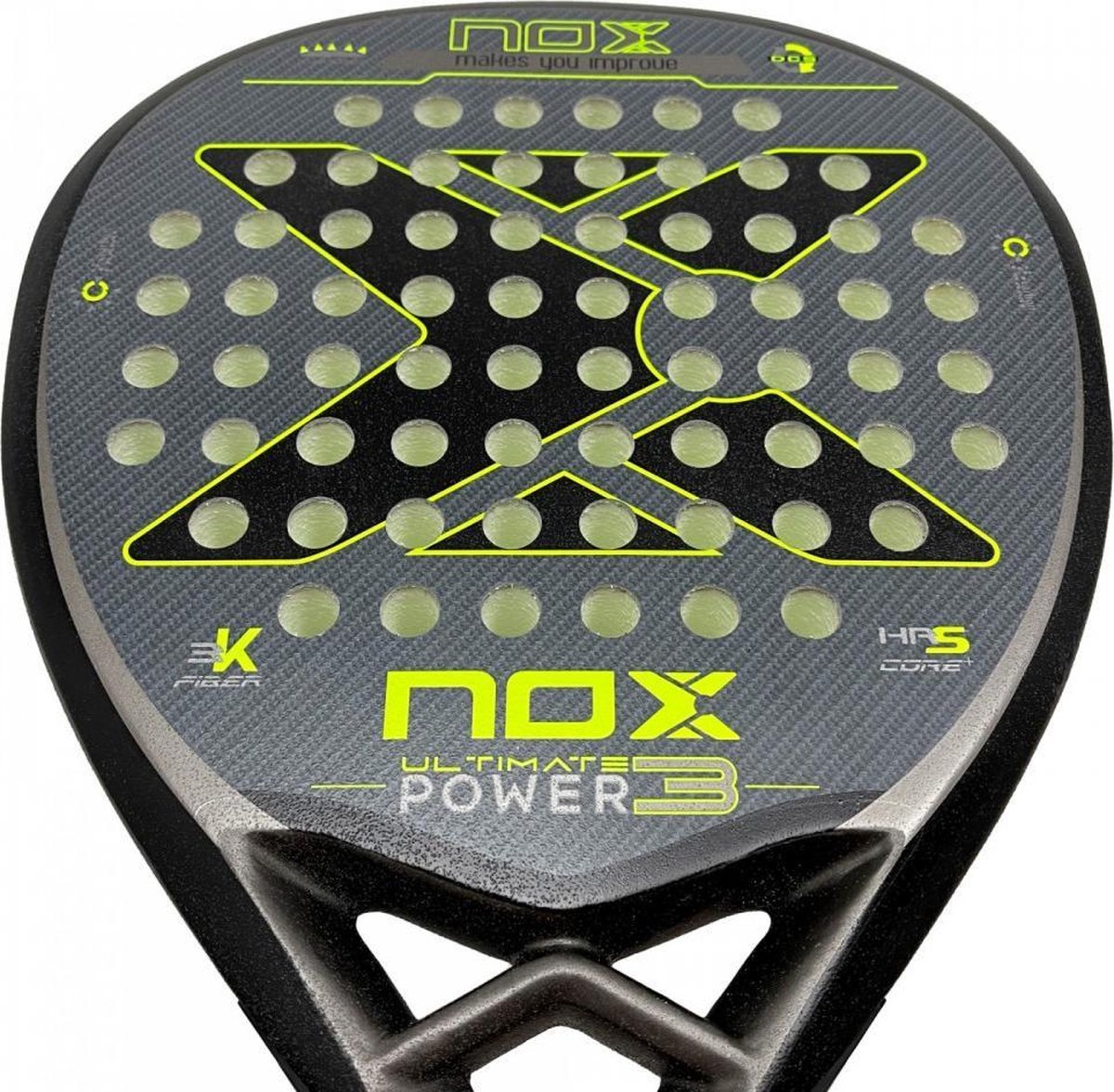 NOX Ultimate Power 3 Yellow (Teardrop)