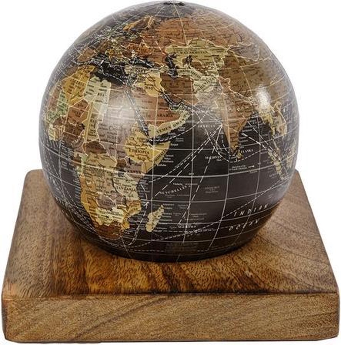Spaarpot wereldbol 'world savings' 12cm | bol.com
