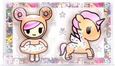 handwarmers Tokidoki Donutella 10 cm transparant 2 stuks