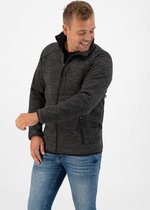 Kjelvik Erik antraciet vest knitwear - maat XL