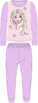 Disney Frozen fleece pyjama - paars/roze - maat 110