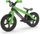 BMXie 2 - vélo d'équilibre funky léger avec 12 pneus RubberSkin et frein à pied.