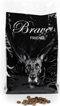 Super Premium Excellent Senior/Light Kip & Aardappel 10kg - Brave friend