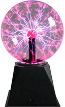 Vitafa Plasma lamp - Plasma - Plasma Bol - Magic Lamp - Bliksemlamp - Aanraakgevoelig
