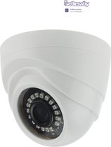 Dome camera - 1.0 MP - AHD & Analoog (coax) - 20m nachtzicht F2.0-3.6mm lens