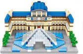 Creboblocks Het Louvre Museum 1230 Nanoblocks