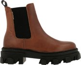 Bullboxer  -  Chelsea Boot  -  Women  -  Brown  -  37  -  Laarzen