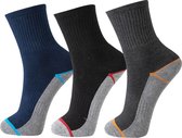 6 paar Dikke THERMO sokken 39-42