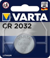 Varta - Knoopcel batterij - CR 2032 - Lithium professioneel - 3 Volt