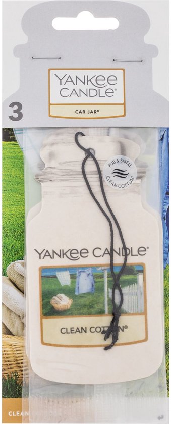 5. Yankee Candle Car Jar