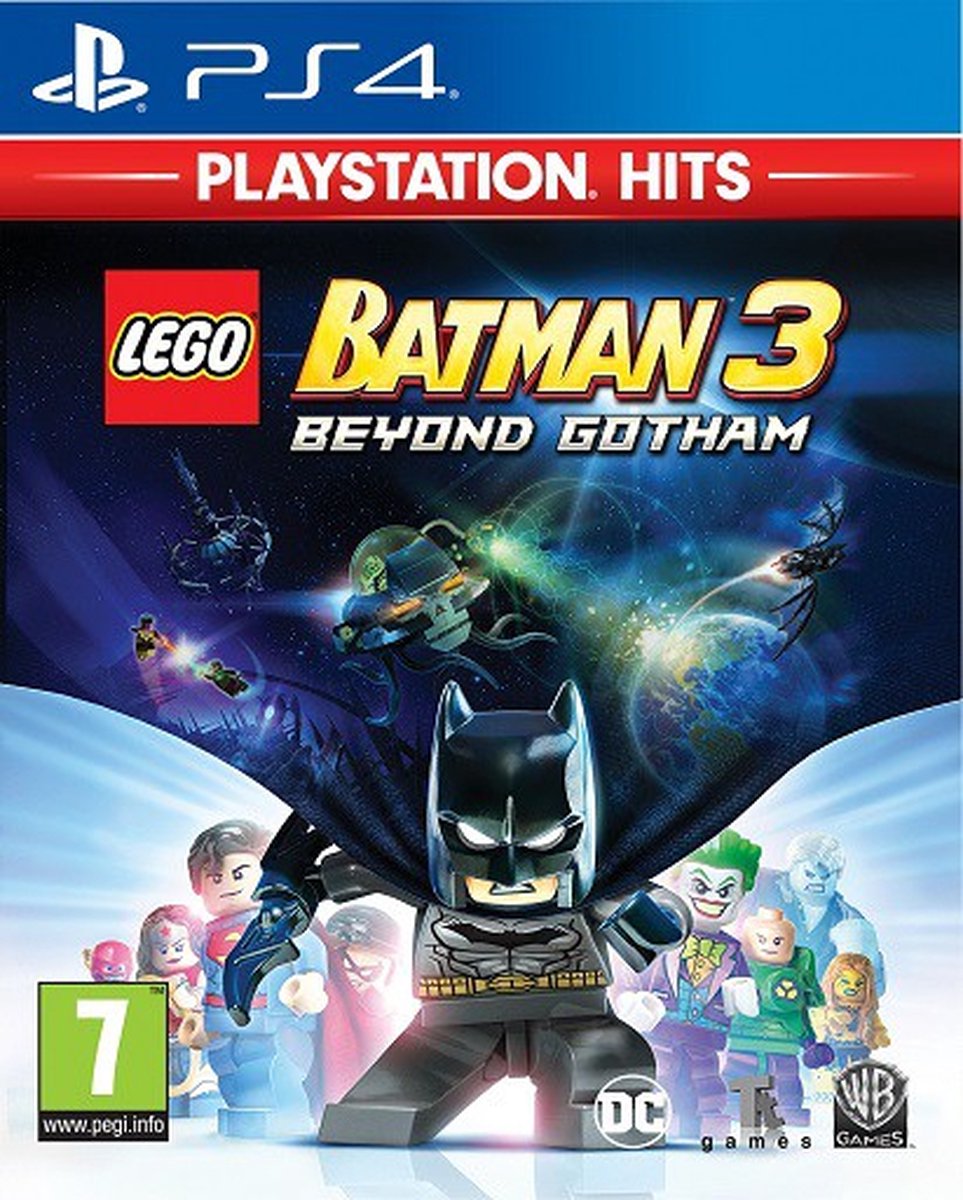LEGO Batman 3: Beyond Gotham - PS4