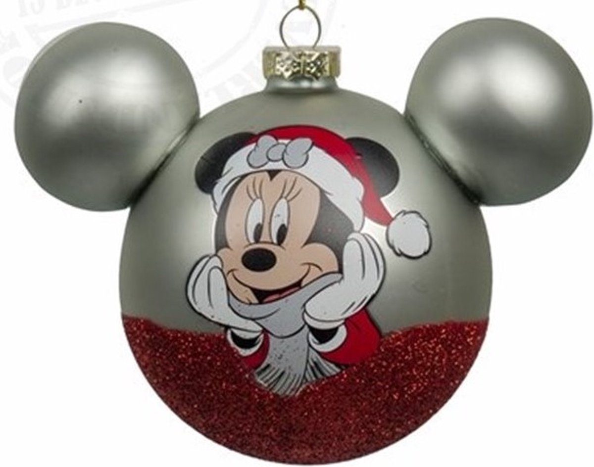 Minnie glass ear ball