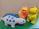 adori latex hondenspeeltje dino